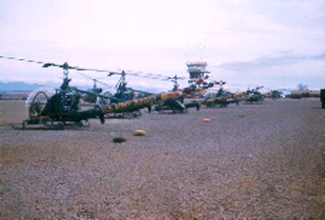 OH-23s and One OH-13S at Holloway.jpg